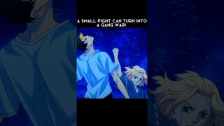 A small fight can turn into a gang war [ Tokyo Revengers ] #mikey  #tokyorevengersedit #anime