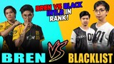 BLACKLIST INTL2 vs. BREN ESPORTS in RANK! ~ MOBILE LEGENDS