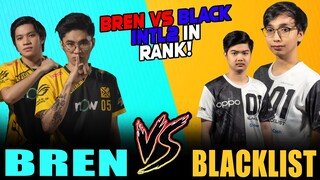 BLACKLIST INTL2 vs. BREN ESPORTS in RANK! ~ MOBILE LEGENDS