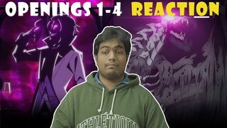 Damn! Things Get Serious in S2 | That Time I got Reincarnated as a Slime | All Openings 1-4 Reaction