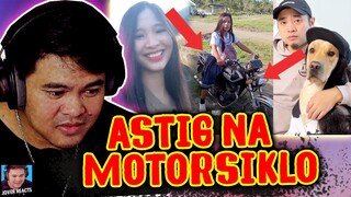 ASTIG NA MOTORSIKLO - FUNNY VIDEOS COMPILATION | Jover Reacts (reaction video)