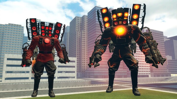 NEW ENERGIZED SPEAKERMAN TITAN VS SKIBIDI TOILET BOSSES in Garry's Mod!