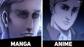 Manga VS Anime - Attack On Titan Season 4 Part 2 Episode 9