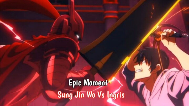 Sung Jin Wo Vs Ingris !! 🤯