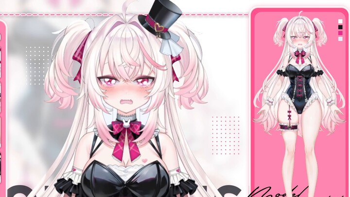 【Tampilan model Live2D】Ssst! Masuklah dengan tenang~💗