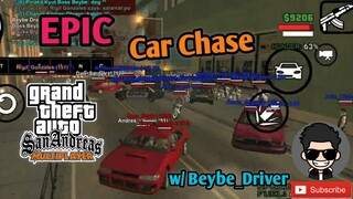 Mga "BOBOng" magnanakaw || BankRob w/ Epic Car Chase || Beybe Gang nagpakitang gilas
