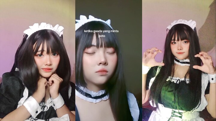 MAID COSPLAY By rui