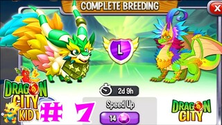 Dragon City Kid New 7 Nở Thành Công Rồng Horai Huyền Thoại Thứ 2 Hành Trình Cùi Mía HNT Mobile