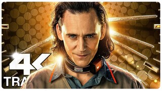 LOKI : 5 Minute Trailers (4K ULTRA HD) NEW 2021