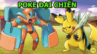 Poke Đại Chiến - Thử Mở Xem Ra DEOXYS Nâng Cấp Cho Pikachu - Top Game Pokemon Hay Android Ios