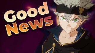 Confirmed! Black Clover Mobile will Release in 2022!