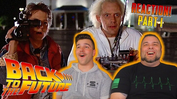 (First Time Watching) Back to the Future - Part 1 | Duo Crew Reacts Movie Reaction | Review