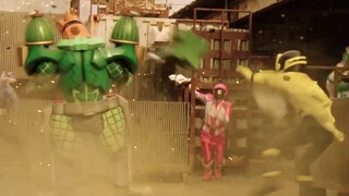 [Special Effects Story] Kaito Sentai: Lupin Red vs. Patrol No.1 for the First Time! Will Distola Lea