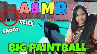 ASMR BIG PAINTBALL | ROBLOX  (Satisfying Sound)