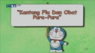 Doraemon - Crayon Wujud Nyata | Kantong Flu & Obat Pura-Pura