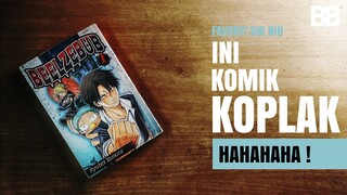 Review KOMIK BEELZEBUB Manga by RYUHEI TAMURA // Komik LUCU - Komik KEREN - Komik FAVORIT nih