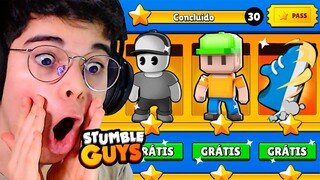 NOVO PASSE COM OFERTA GRÁTIS DE ANO NOVO NO STUMBLE GUYS!