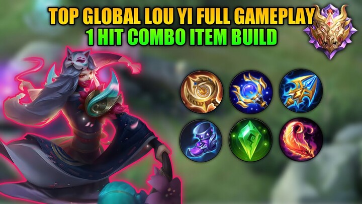 3x Vacuum Combo? Lou Yi Insane Combo | Top Global Lou Yi Gameplay | Mage Zeno