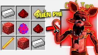 CHẾ TẠO THÀNH CÔNG QUÁI VẬT GẤU BÔNG MA TRONG MINECRAFT