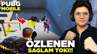 ÖZLENEN SAĞLAM TOKİ FİGHTI!! 1VS6 ATTIM! - PUBG MOBİLE