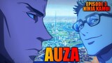 Review Episode 3 Ninja Kamui - Auza Adalah Perusahaan Mengerikan - Higan Dihubungi Orang Misterius!