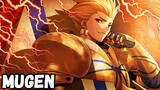 GILGAMESH!!! TESTEI O CHAR DELE NO JUMP FORCE MUGEN (ELE É REALMENTE FORTE?)