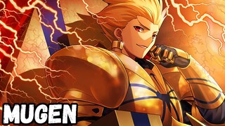 GILGAMESH!!! TESTEI O CHAR DELE NO JUMP FORCE MUGEN (ELE É REALMENTE FORTE?)