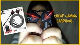 UNBOXING WIRESTO GAMING EARPHONE FOR 3$ | SULIT | GIVEAWAY