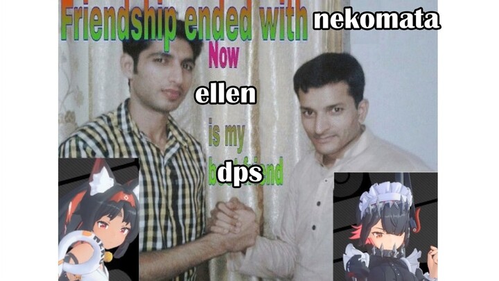 Ellen is stronk | zenless zone zero