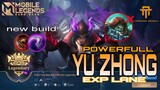 [TA] Powerful Offlaner Yu Zhong Legendary Gameplay| mobile lagend