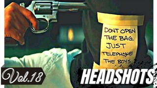 Top 10 Movie Headshots. Movie Scenes Compilation. Vol. 18 [HD]