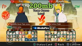 Naruto Ultimate Ninja Storm Revolution in Android (GamePlay)