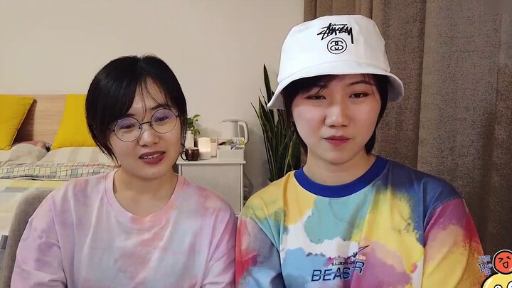 Retro disco, double ponytails! [Youth With You 2] <Non-Daily Carnival> reaction! Xie Keyin and Yu Sh