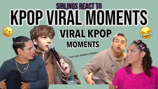 RANDOM KPOP MOMENTS THAT WENT VIRAL REACTION! 🤣