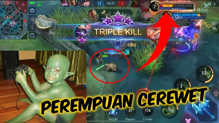 PENING PEREMPUAN JEE NAK BETUL !! SKIN TOYOL CYCLOPS MASTER YODA STAR WARS !! MLBB