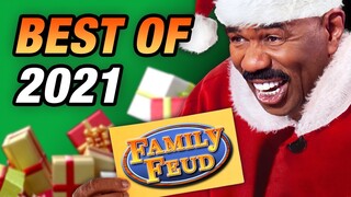 2021's FUNNIEST Family Feud answers!