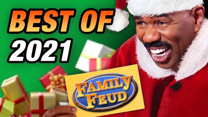 2021's FUNNIEST Family Feud answers!