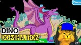 Menjadi Monster Naga Di Dino Domination #bestofbest #bstationgamers