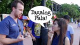 English Prank + Tagalog Health Tip # 1 || LUNETA PARK, Doc Adam