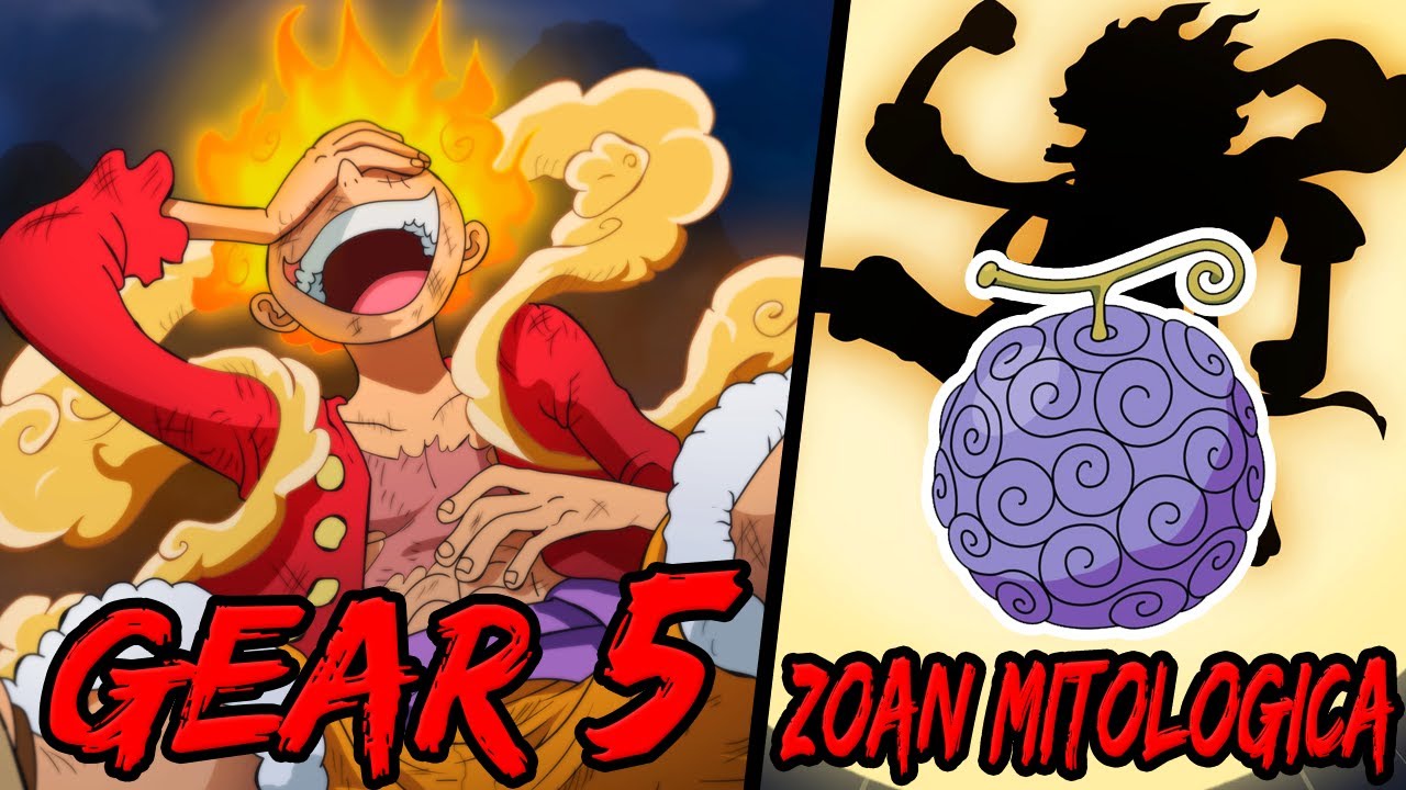 ONE PIECE 1044 | *ODA ES DIOS* GEAR 5 ¡EL DESPERTAR DE LUFFY! HITO HITO NO  MI MITOLOGICA MODELO NIKA - Bilibili