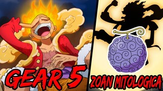 ONE PIECE 1044 | *ODA ES DIOS* GEAR 5 ¡EL DESPERTAR DE LUFFY! HITO HITO NO MI MITOLOGICA MODELO NIKA