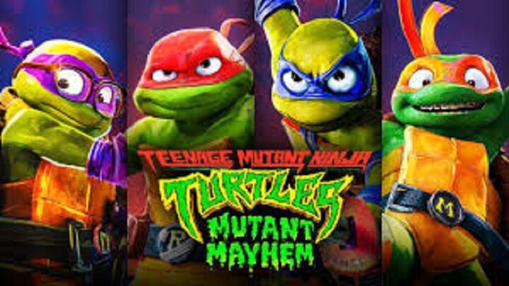 Teenage Mutant Ninja Turtles - Mutant Mayhem 2023 - Full HD Movie in Description.