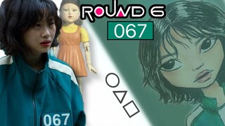 SQUID GAME - ROUND 6 | DESENHO 067! #shorts