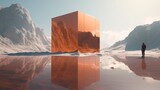 Scientists Find A 5000 Year Old Cube On Mars That Can Teleport Astronauts To Earth!