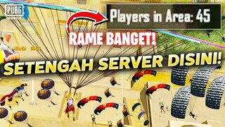 SETENGAH SERVER TURUN DISINI! TERBANYAK SELAMA SEJARAH PUBG MOBILE!