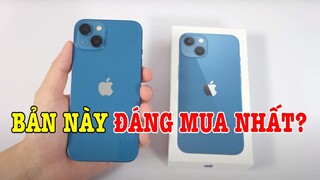 Mở hộp iPhone 13 : Bản này mới đáng mua nhất nè !