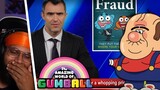 WHO IS THAT?! *FIRST TIME WATCHING* Gumball Season 5 Ep. 27, 28, 29, 30 REACTION!