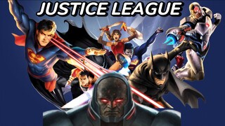 JUSTICE LEAGUE  Vs  DARKSEID "New Goat". Justice League War