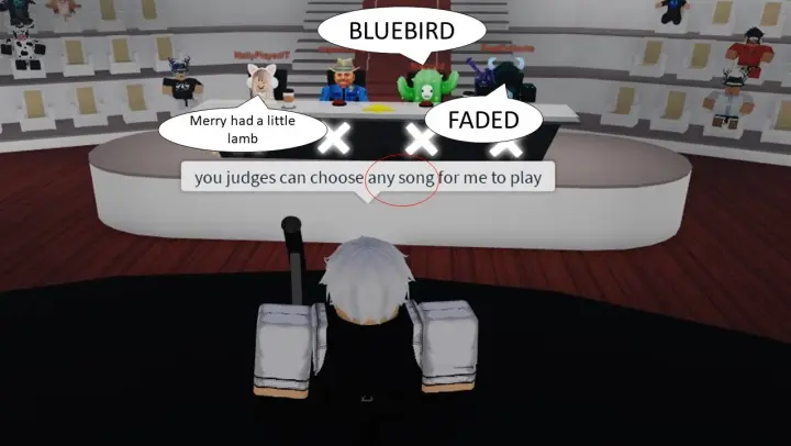 JUDGES CHOOSE THE PIANO SONG AND GET SURPRISED! [Roblox Piano Audition]