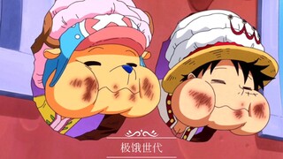 Dari penyimpanan makanan hingga teman makan, perjalanan Luffy dan Chopper dalam membuat makanan!